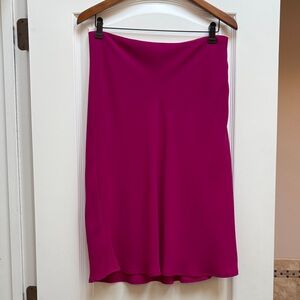 Trina Turk Magenta Midi Skirt